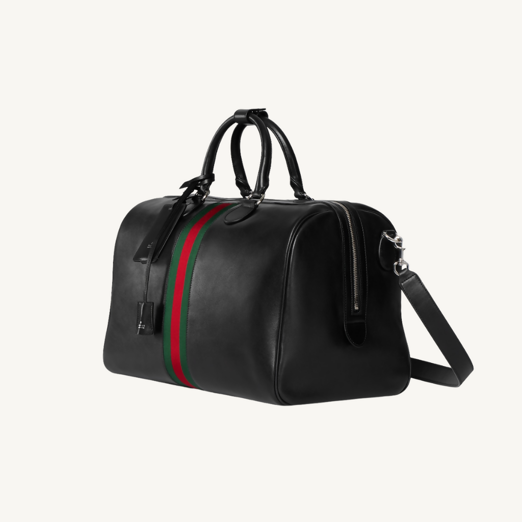 Web Trademark Medium Duffle Bag