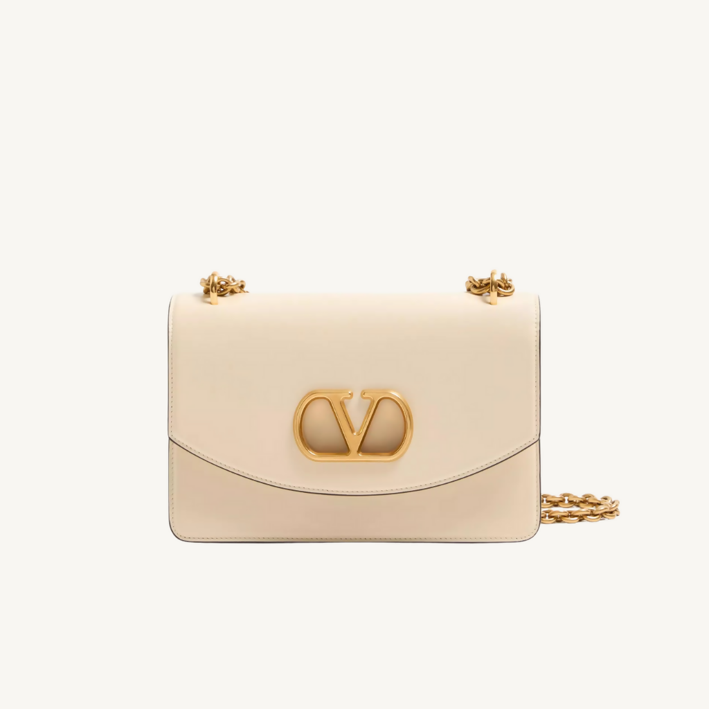 Vain Shoulder Bag In Shiny Calfskin