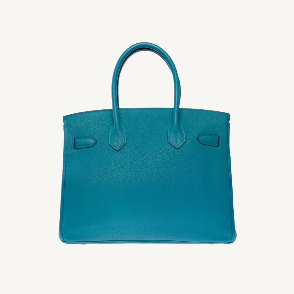 Birkin 30 Bleu Turquoise Togo PHW