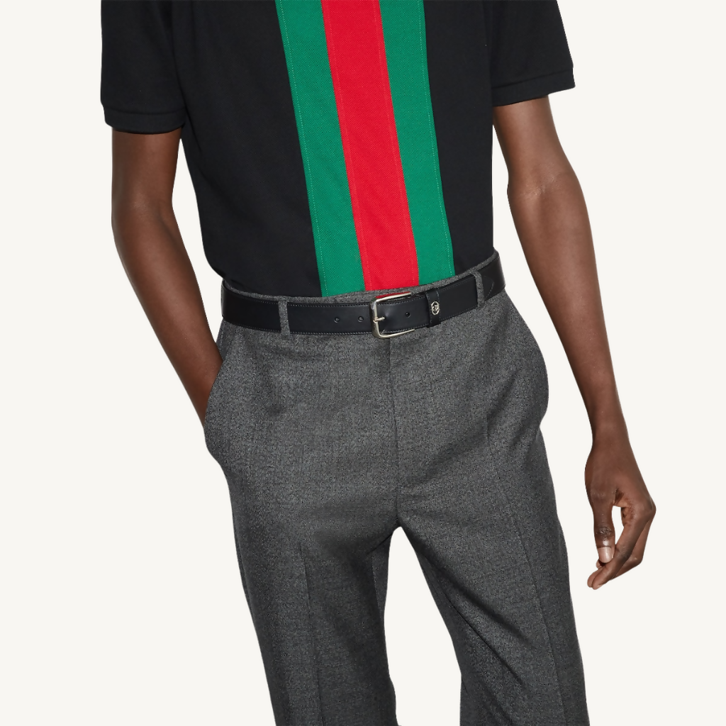 Belt with Interlocking G Detail