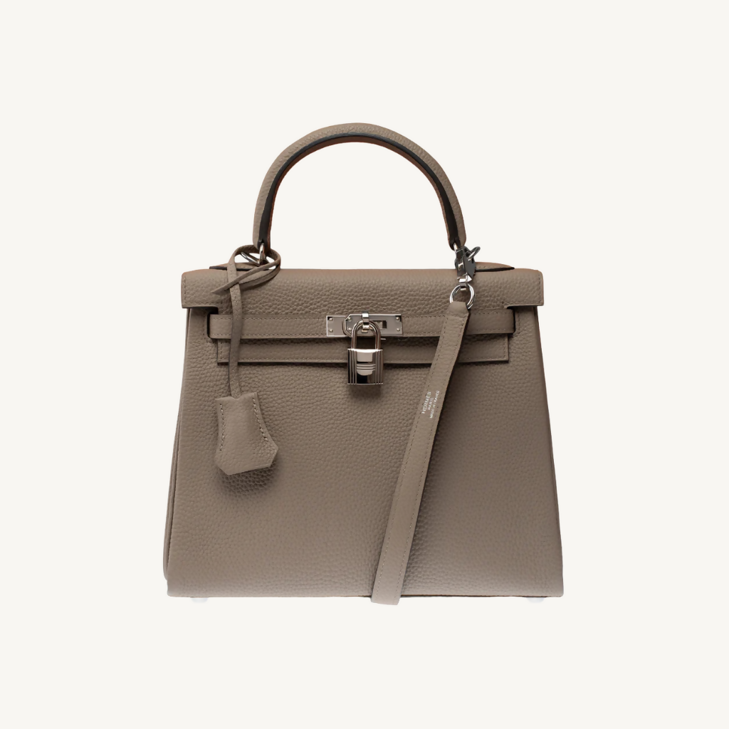 Kelly 25 Gris Asphalt Togo PHW