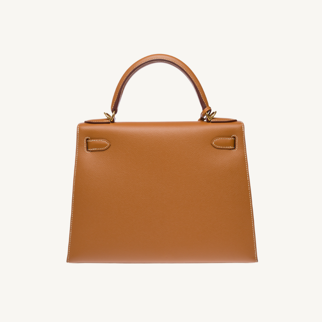 Kelly 28 Sellier Gold Epsom GHW