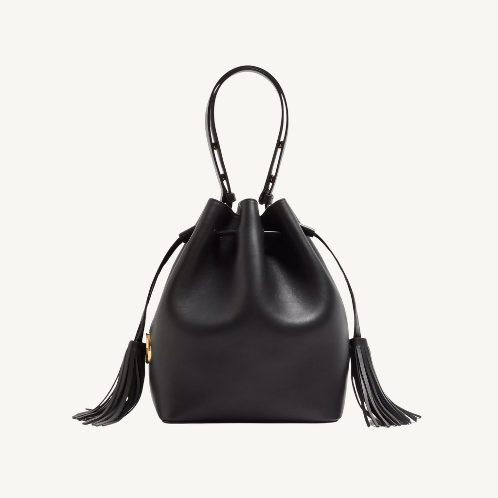 So Seau Leather Bucket Bag