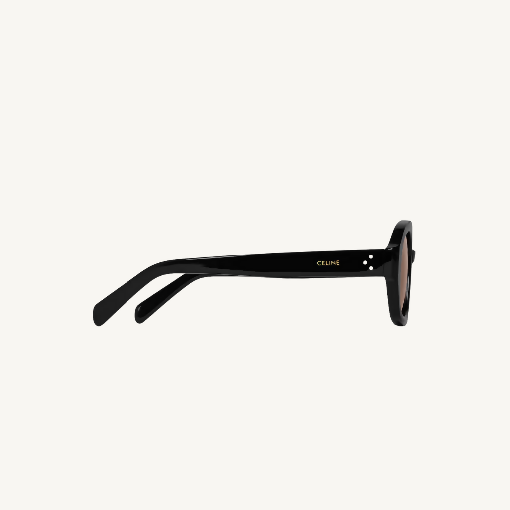 Black Frame 62 Sunglasses