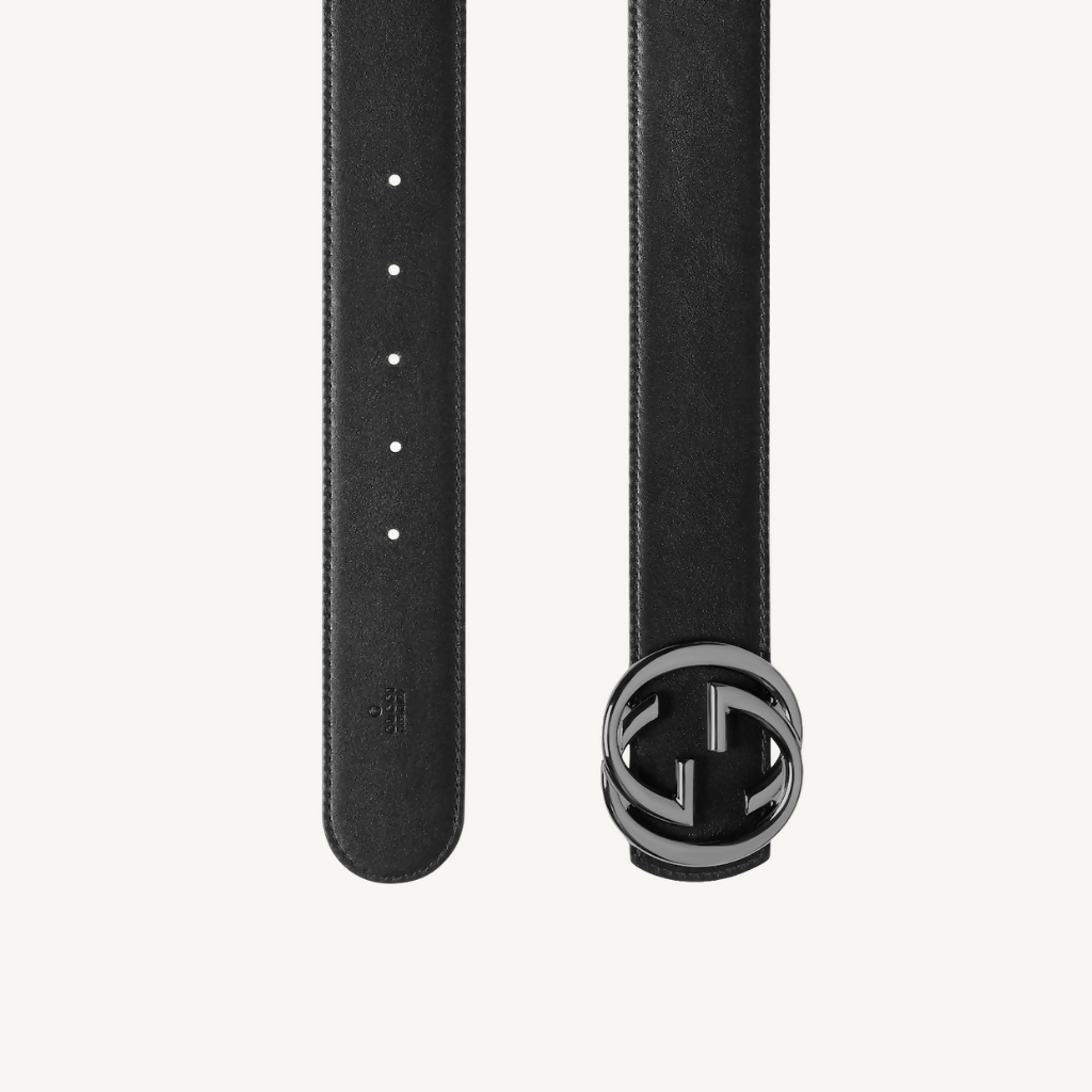 Reversible Belt with Interlocking G Buckle