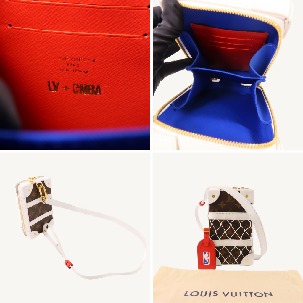 LV x NBA Soft Trunk Bag