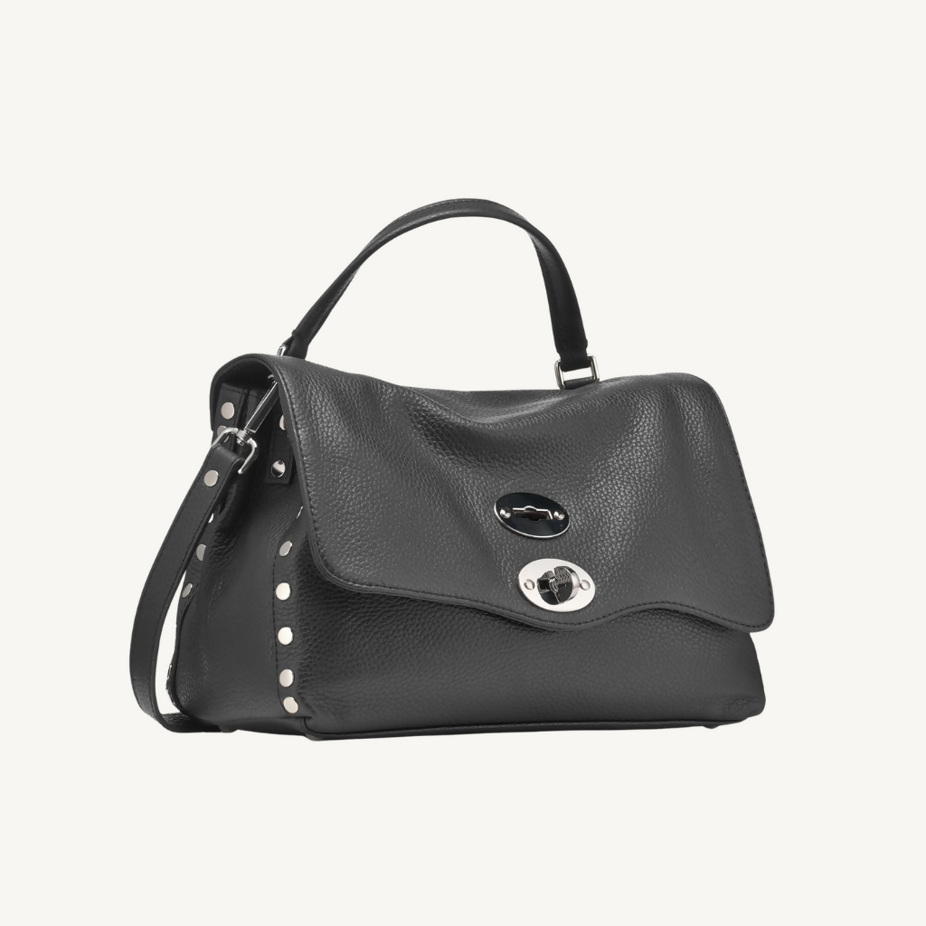 Small Postina Hammered Leather Bag