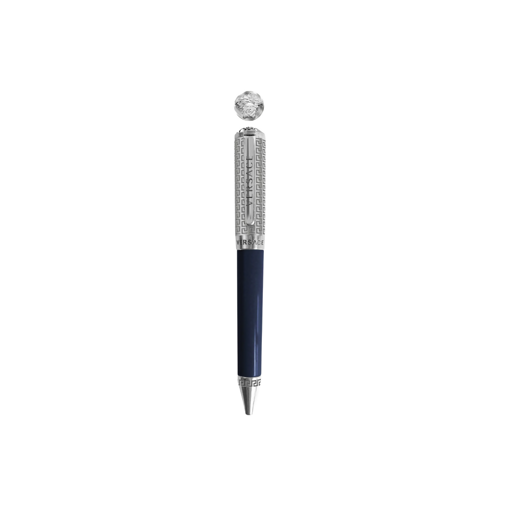Versace Olympia Ballpoint Pen - Navy Blue