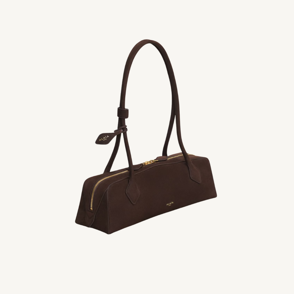 Le Teckel Medium Bag In Nubuck