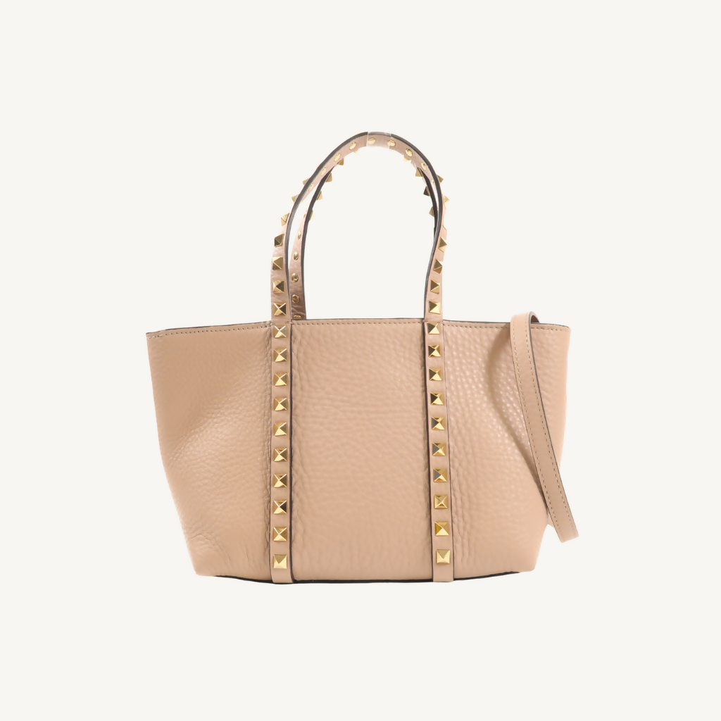 Rockstud Mini Tote Bag