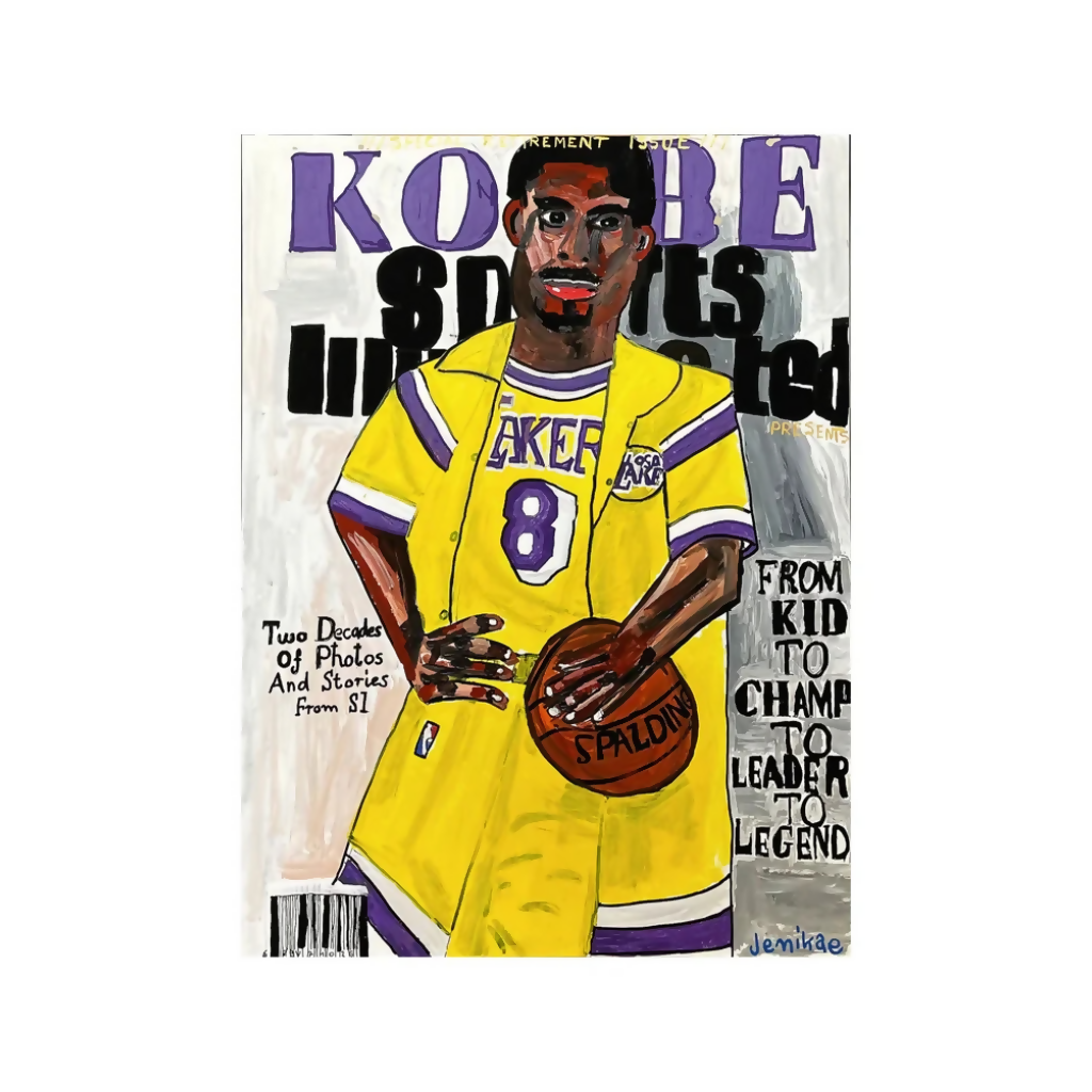 KOBE BRYANT SPORTS ILLUSTRATED COVER