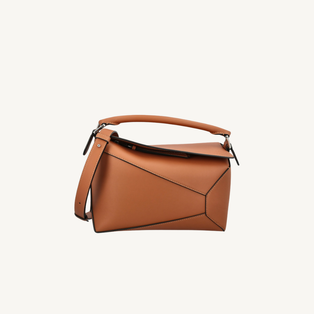 Small Puzzle Edge Bag