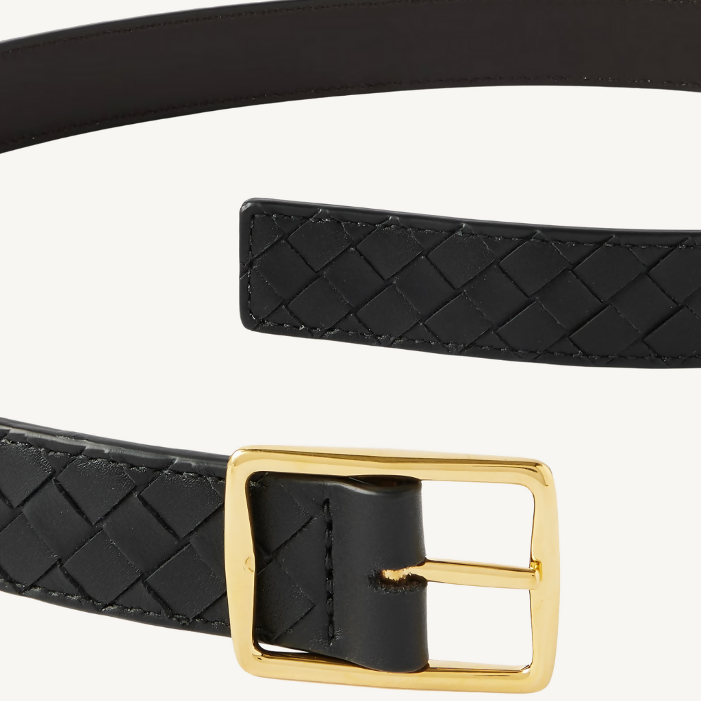 Woven Intrecciato Belt
