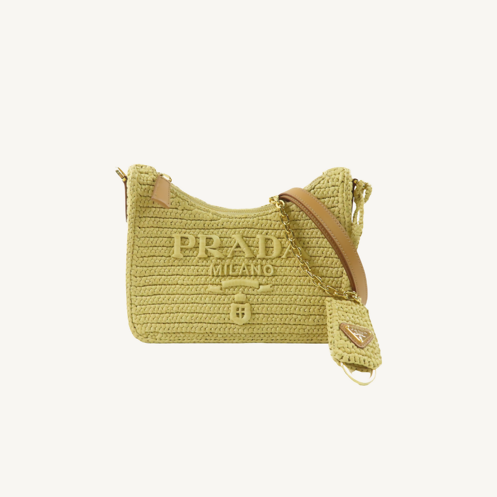 Re-Edition Crochet Mini Bag