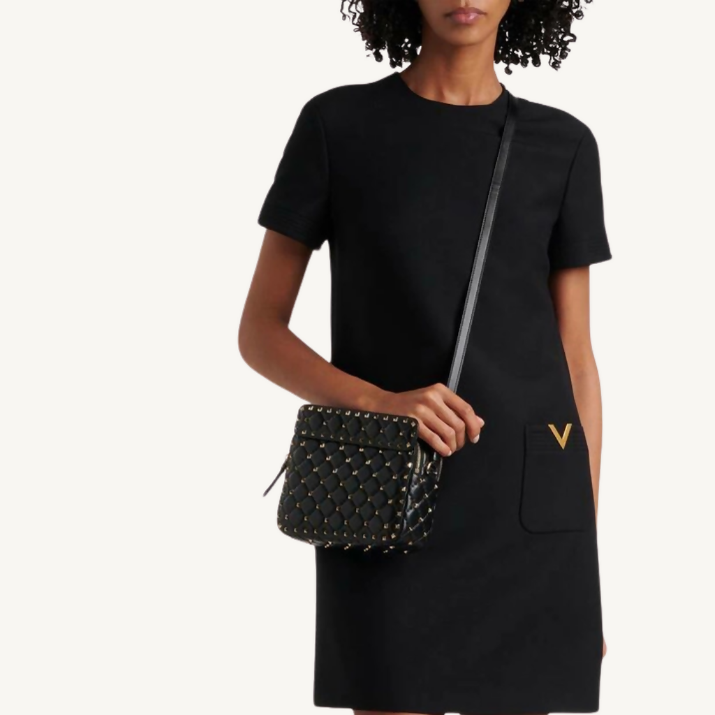Rockstud Spike Crossbody Bag