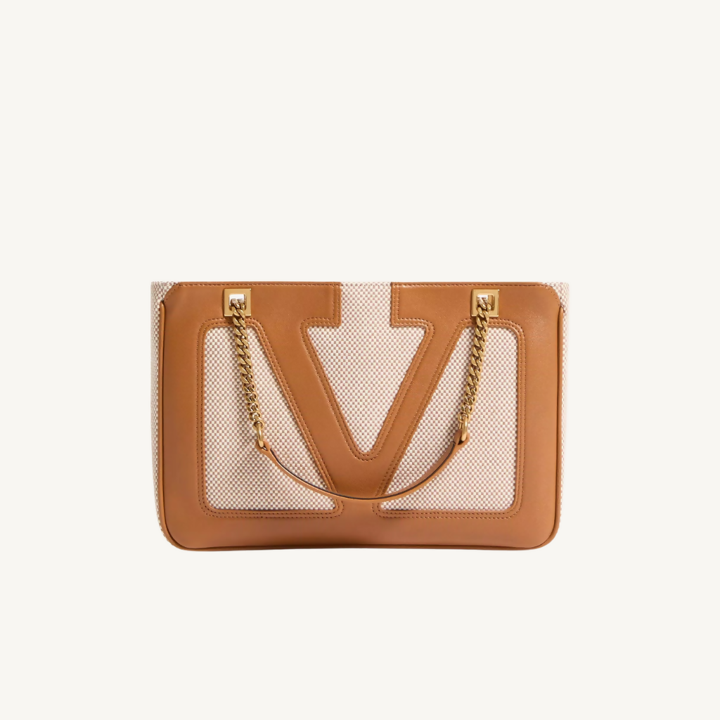 Viva Superstar Small Canvas Shopping Bag