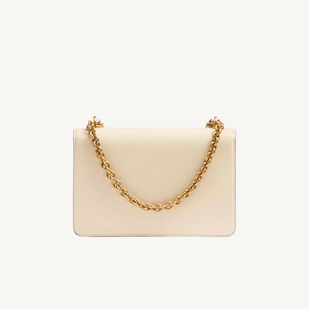Vain Shoulder Bag In Shiny Calfskin