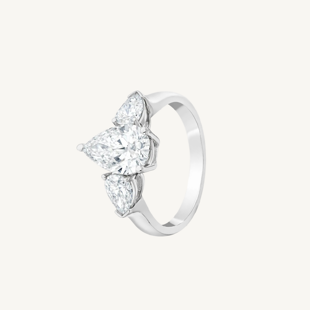 Forever Pear Diamond Ring