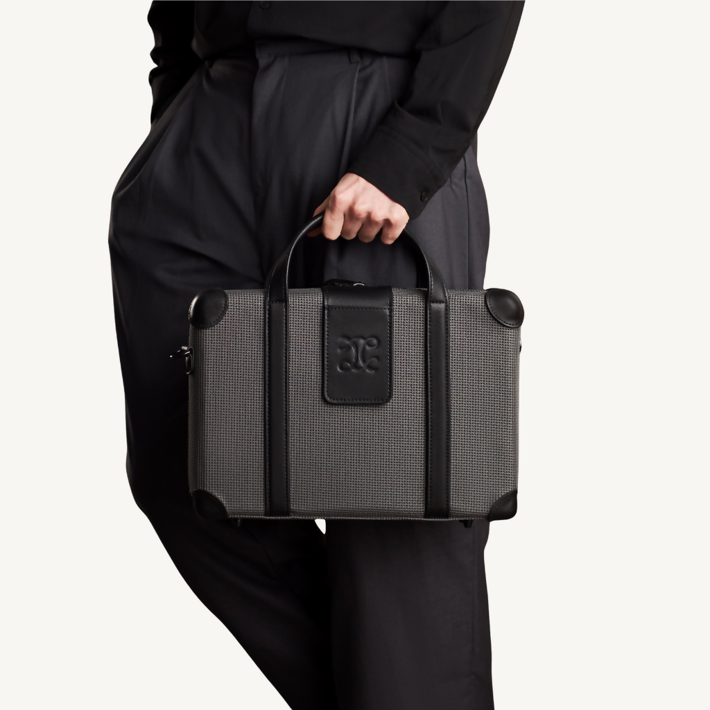 Neuma Black Laptop Bag