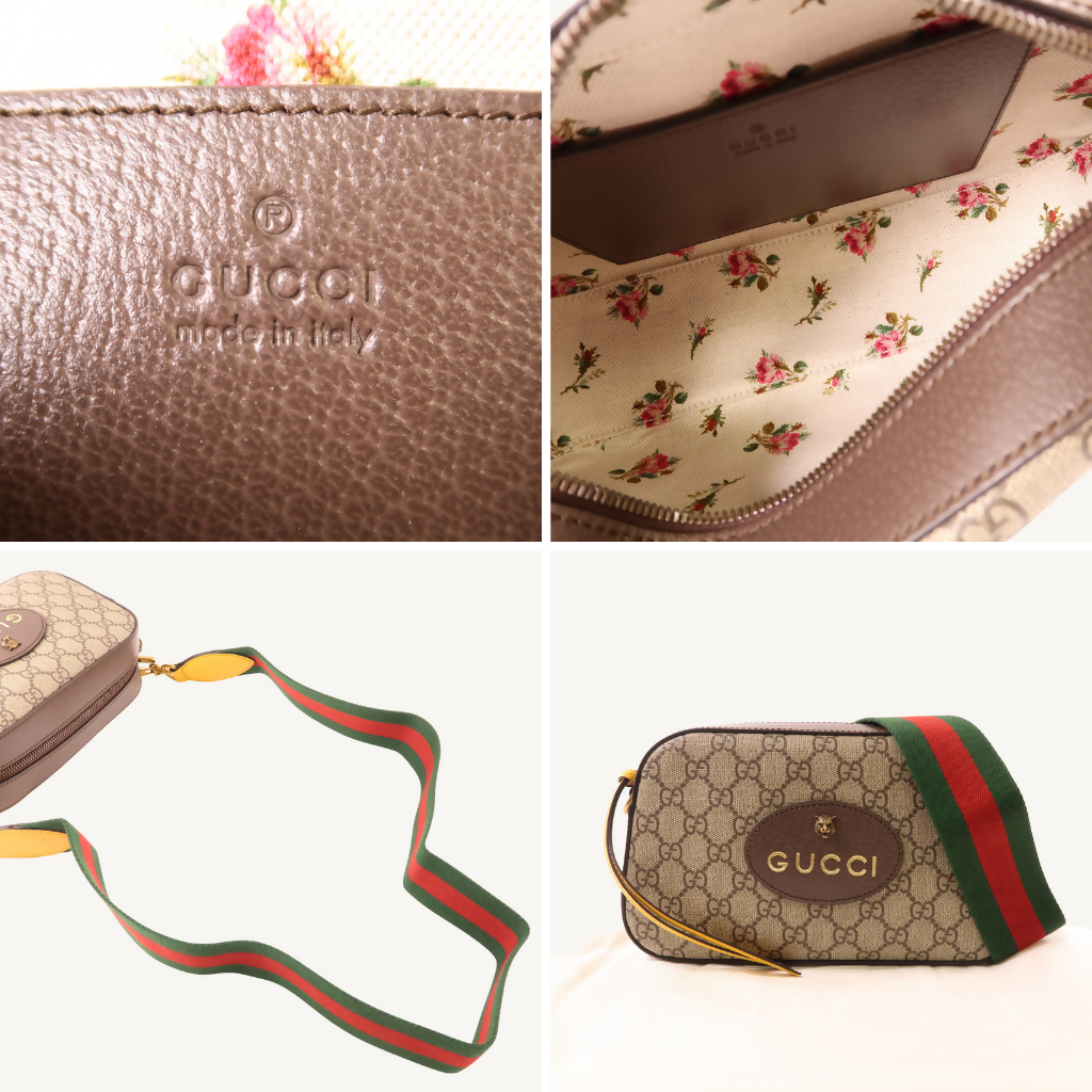 GG Supreme Web Neo Vintage