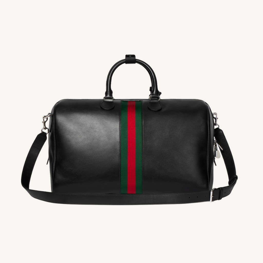 Web Trademark Medium Duffle Bag