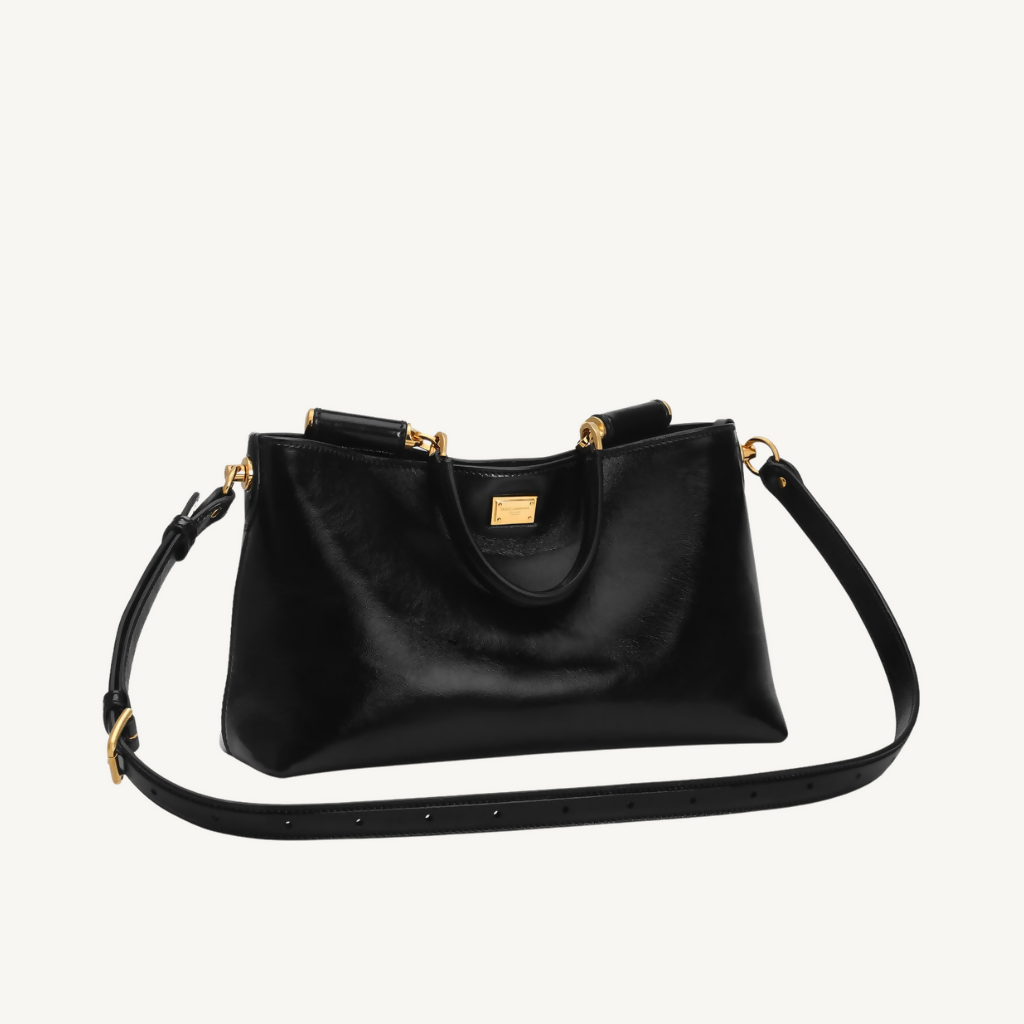 Medium Vittoria Calfskin Handbag