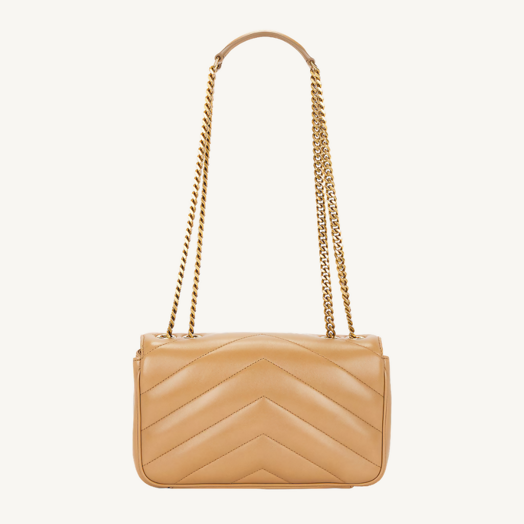 Loulou Small in Matelassé Lambskin