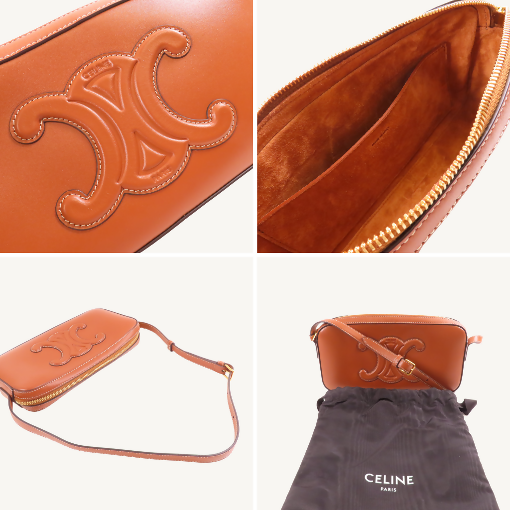 Cuir Triomphe Shoulder Bag