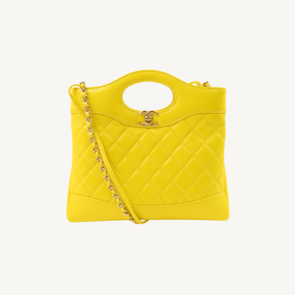 31 Quilted Mini Shopping Bag