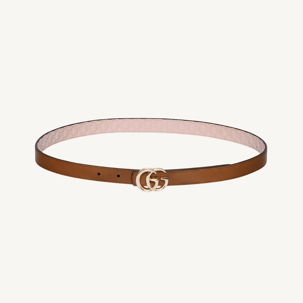 GG Marmont Reversible Thin Belt