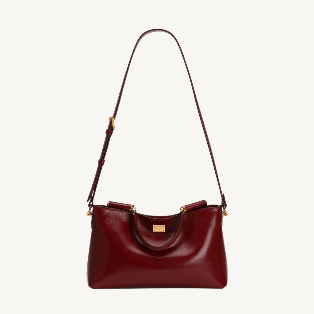 Medium Vittoria Calfskin Handbag