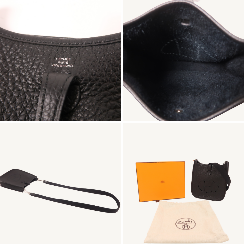 Evelyne TPM Clemence Black PHW