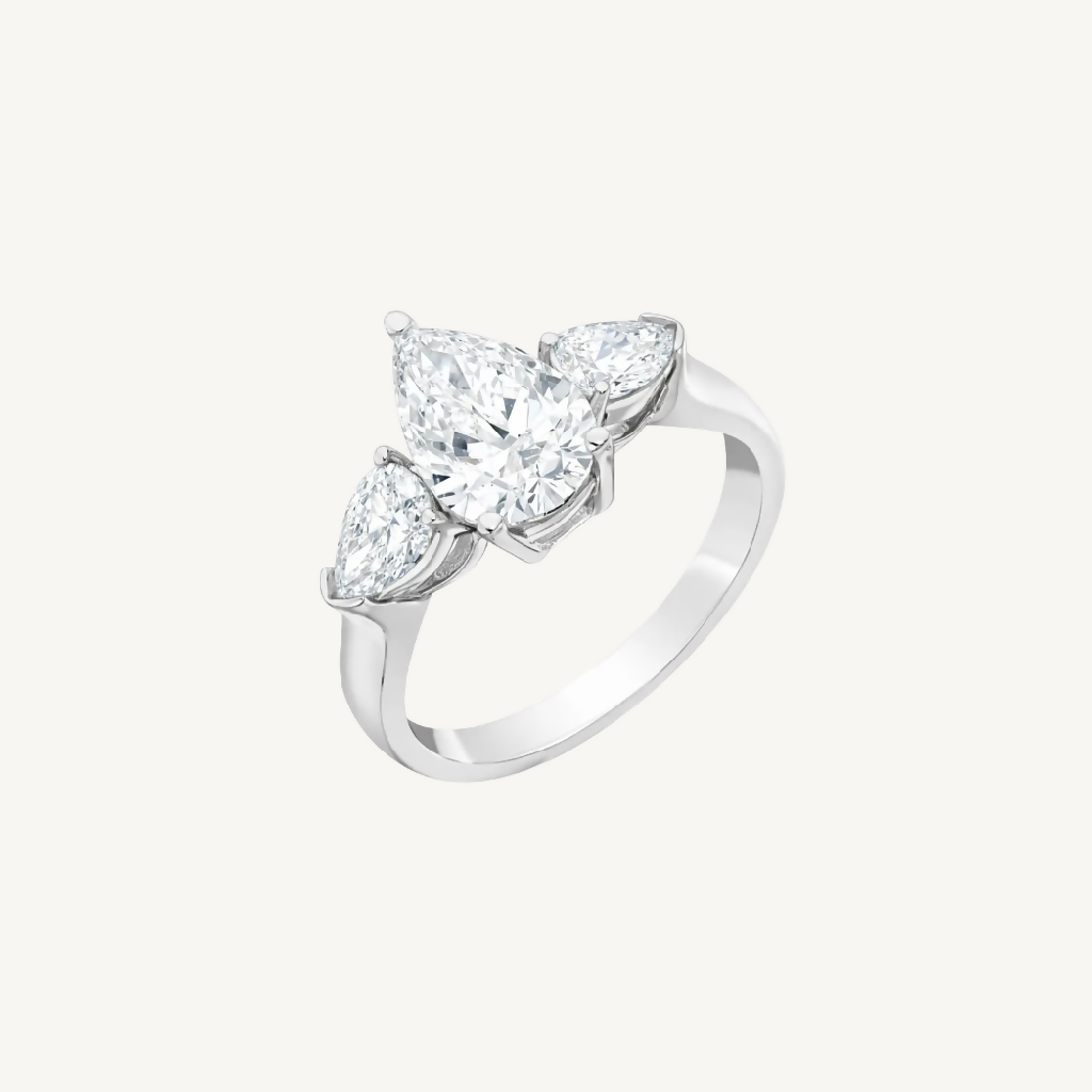 Forever Pear Diamond Ring