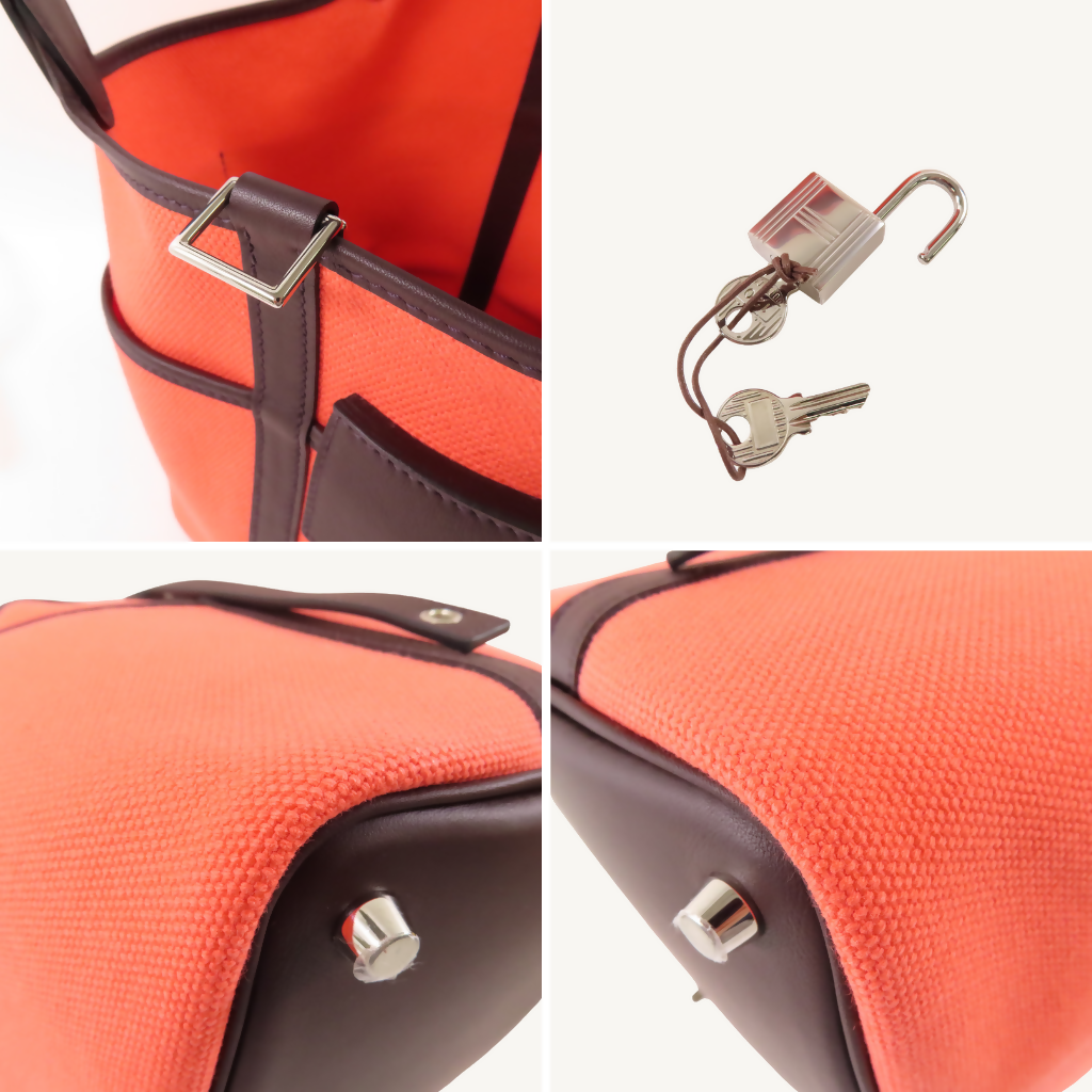 Picotin Cargo PM Canvasr Rose Texas Red PHW