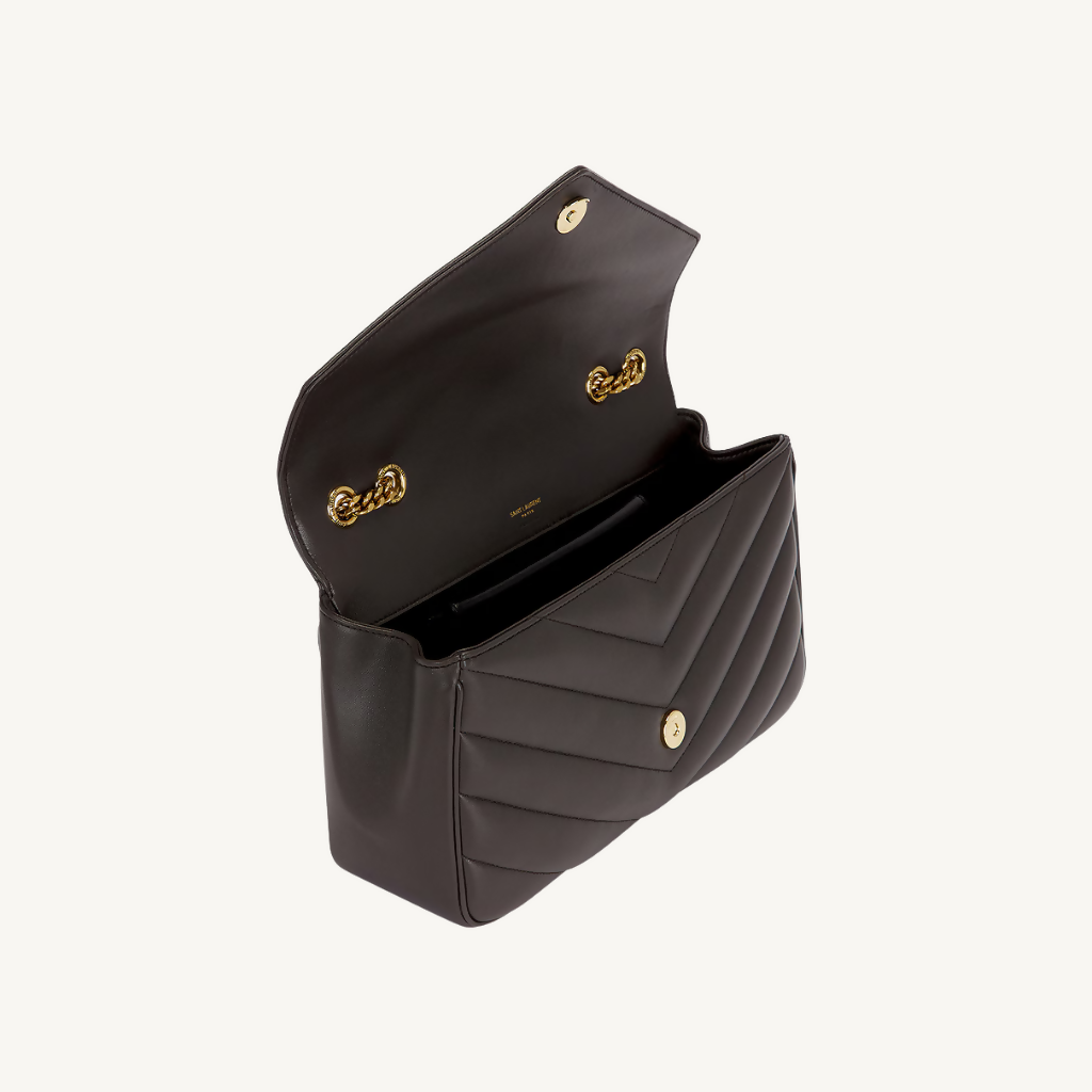 Loulou Medium in Matelassé Lambskin