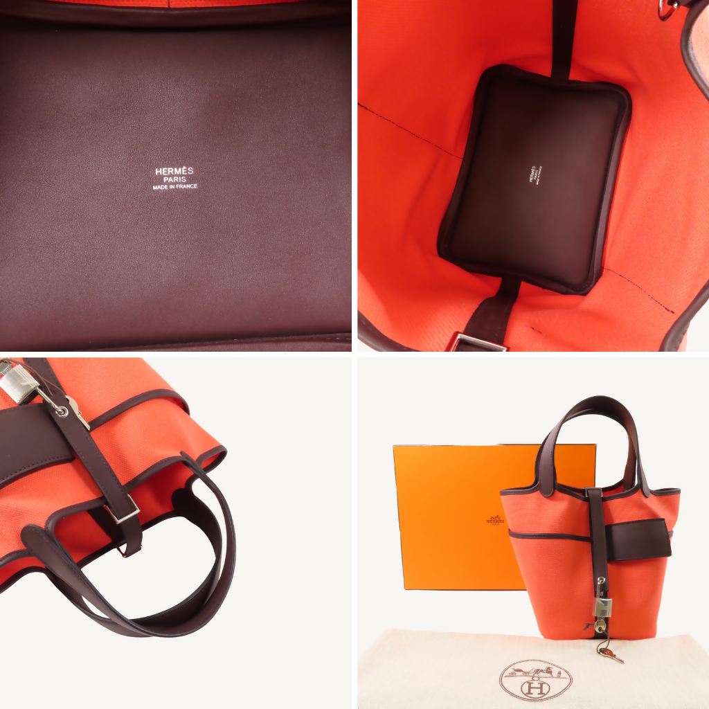 Picotin Cargo PM Canvasr Rose Texas Red PHW