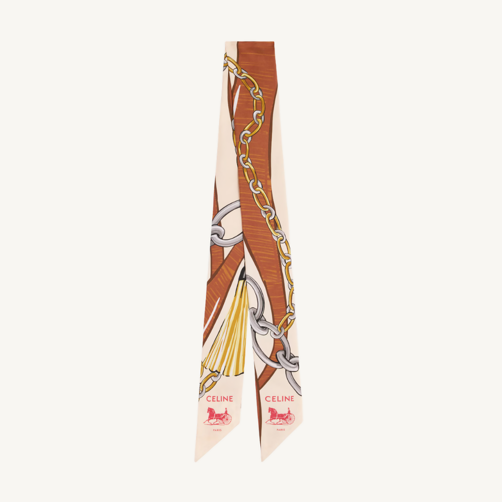 Lavalliere in Silk Twill