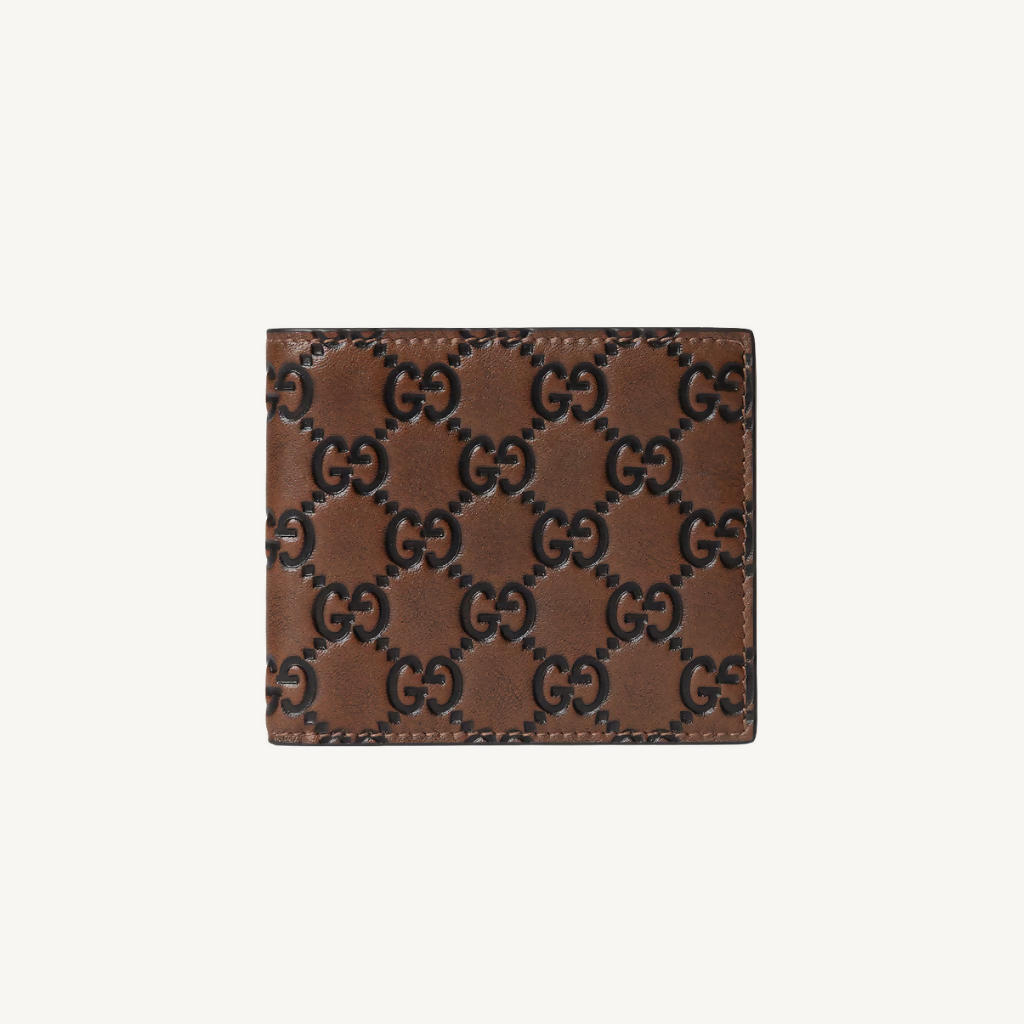 GG Emblem Bi-Fold Wallet