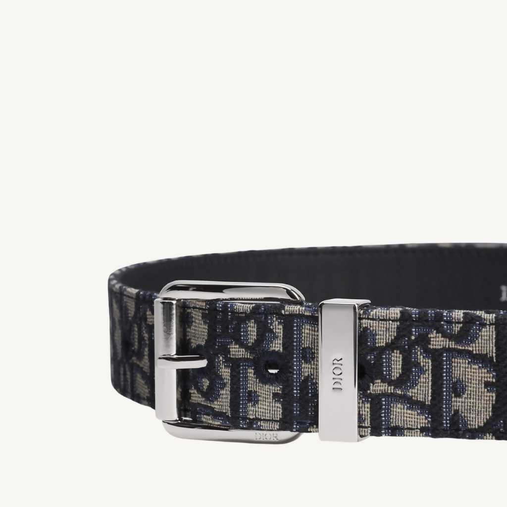 Oblique Jacquard Belt