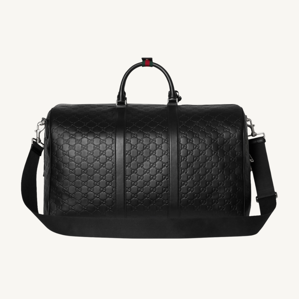 GG Emblem Large Duffle Bag