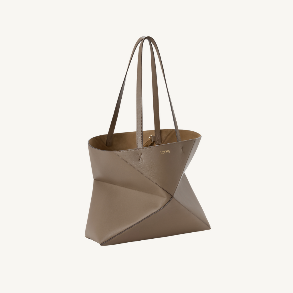 Medium Horizontal Puzzle Fold Tote