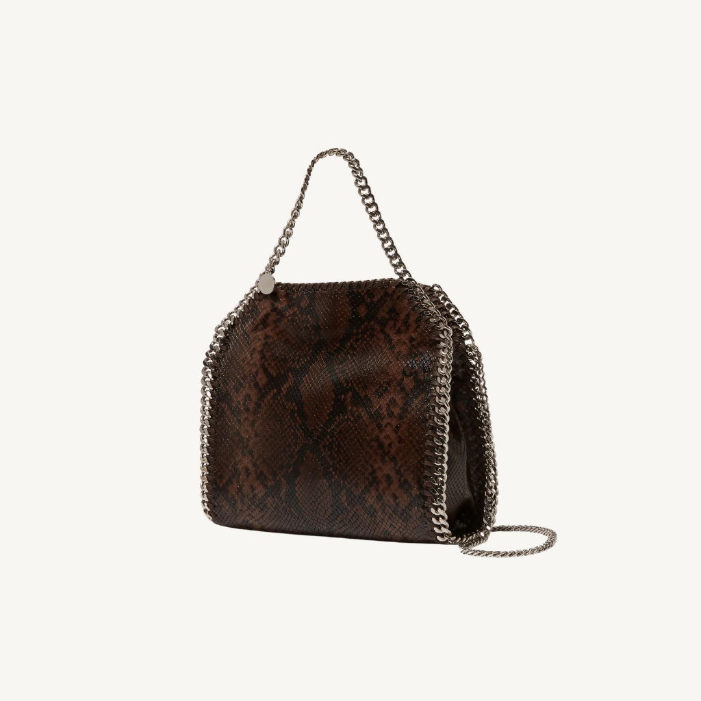 Falabella Snake Mini Tote Bag