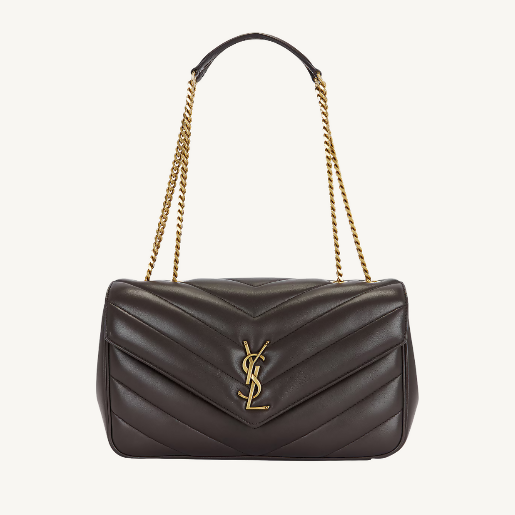 Loulou Medium in Matelassé Lambskin