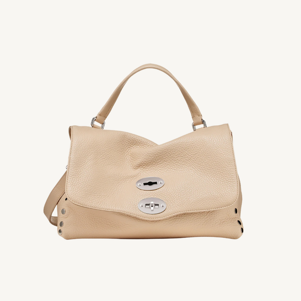 Small Postina Hammered Leather Bag