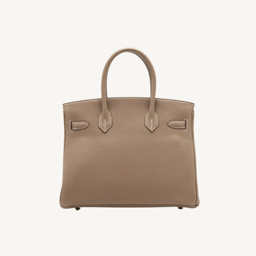 Hermès Birkin Togo 30 Etoupe GHW