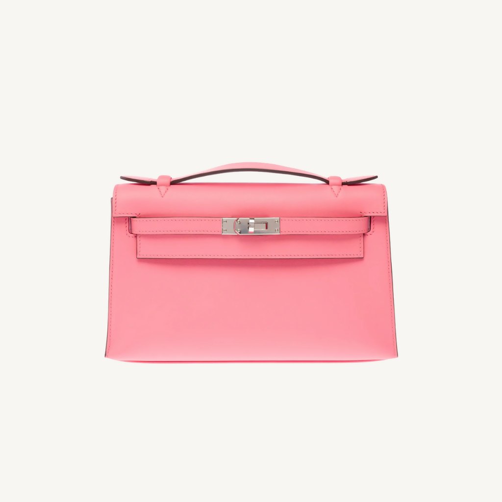 Kelly Clutch Rose d’Ete Swift PHW