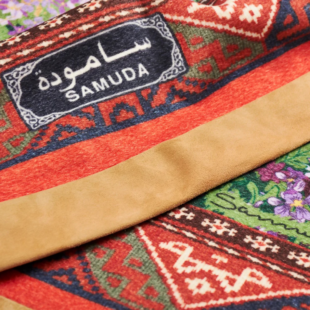 بطانية سمودة من الكشمير الخالص