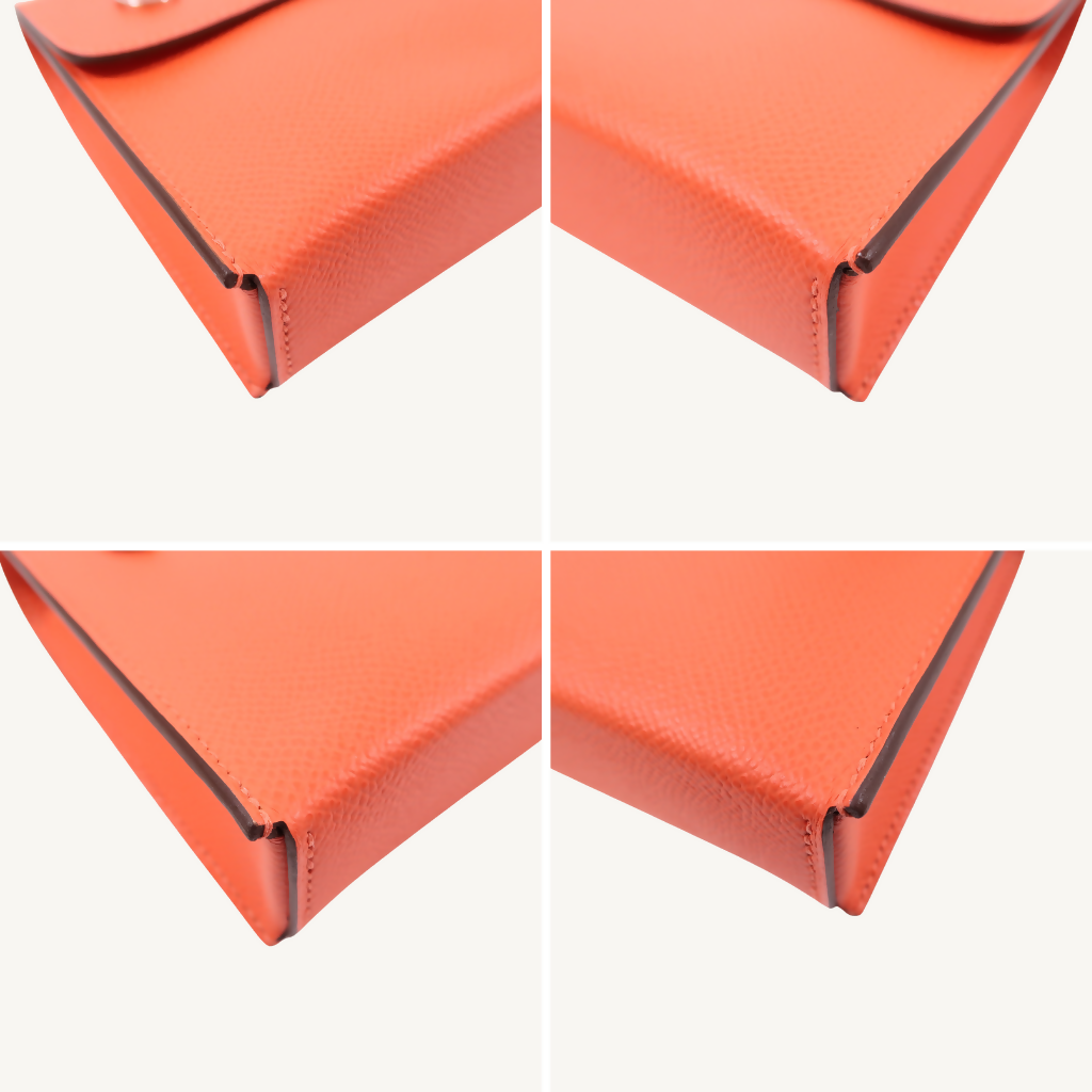 Hermesnap Epsom Orange Field