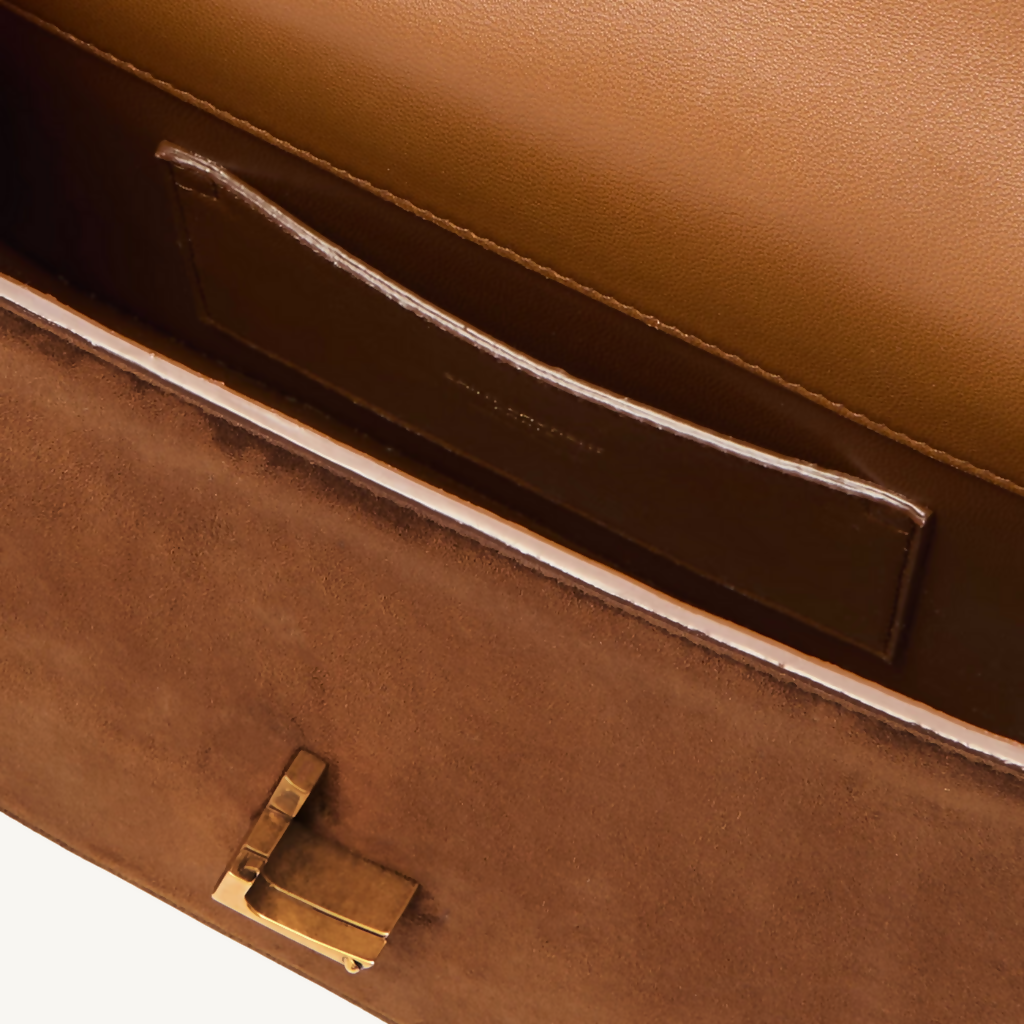 Solferino Small in Suede