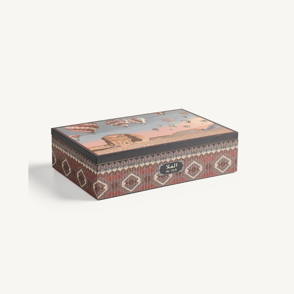 Al-Ula Wooden Box